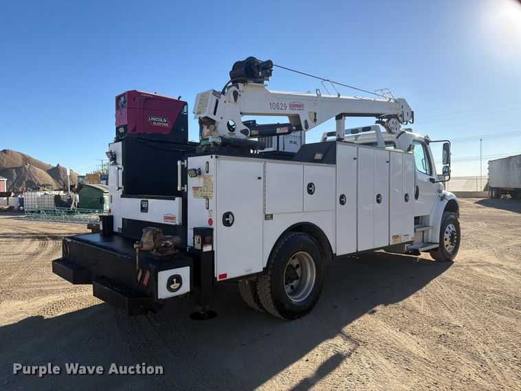 image for item EW2317 2016 Freightliner Business Class M2 utility / service truck