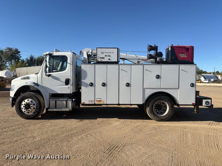 image for item EW2317 2016 Freightliner Business Class M2 utility / service truck
