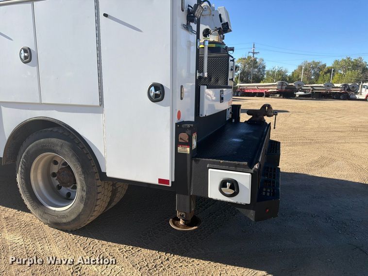 image for item EW2317 2016 Freightliner Business Class M2 utility / service truck