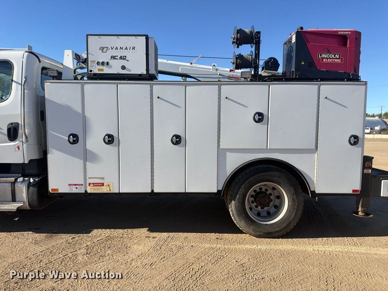 image for item EW2317 2016 Freightliner Business Class M2 utility / service truck