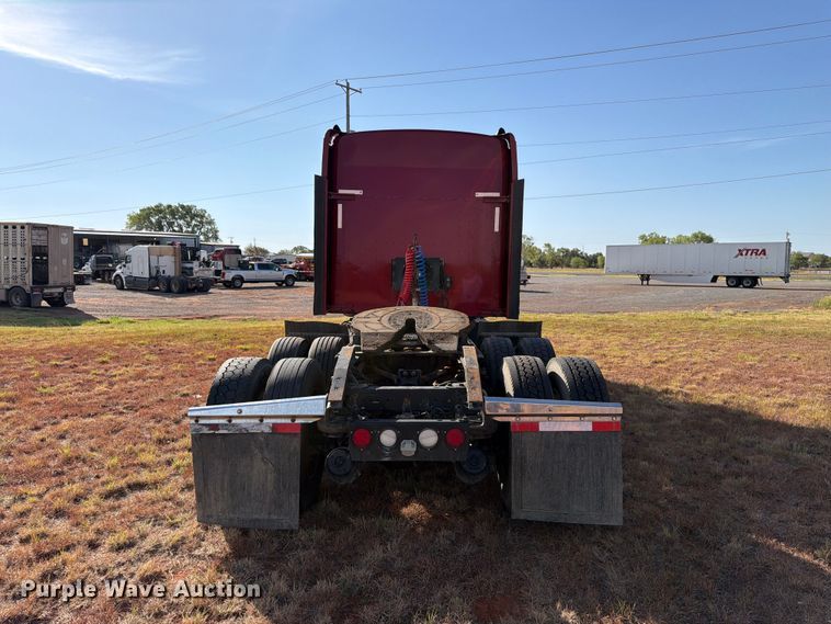 image for item EW8894 2015 Kenworth W900 semi truck