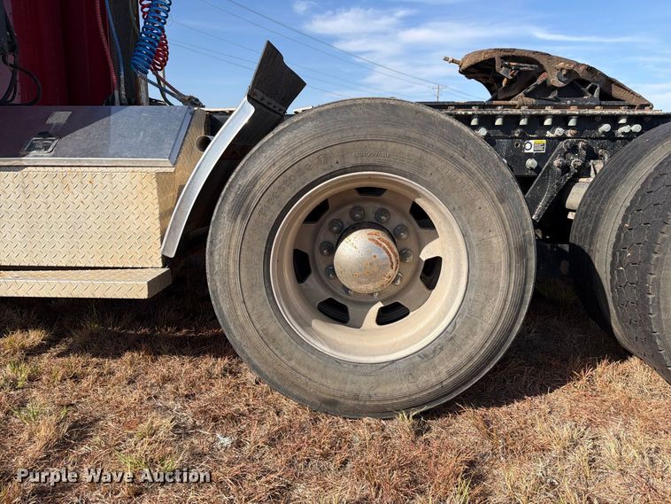 image for item EW8894 2015 Kenworth W900 semi truck