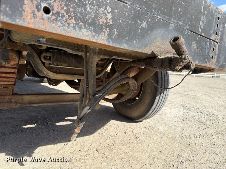 image for item EX1054 1995 Ford F800 dump truck