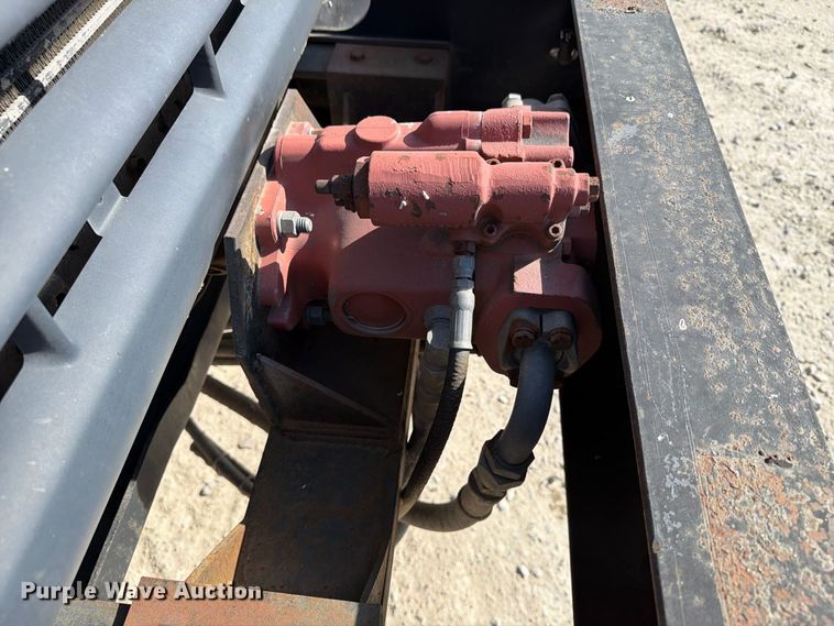 image for item EX1054 1995 Ford F800 dump truck