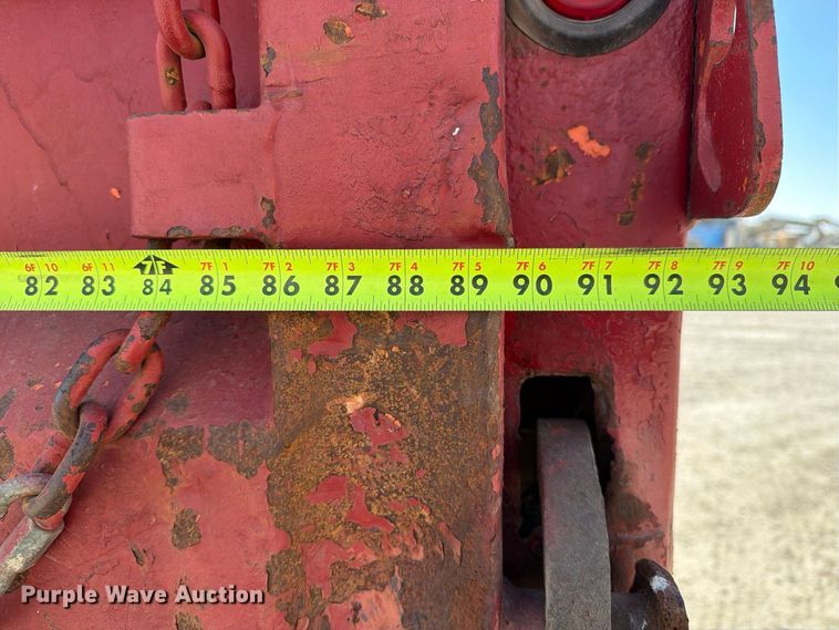image for item EX1054 1995 Ford F800 dump truck