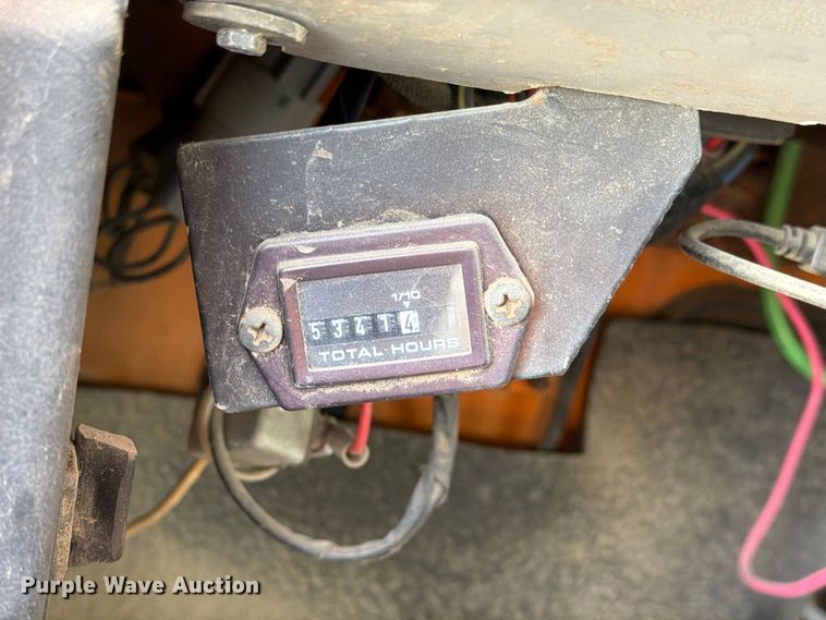 image for item EX1054 1995 Ford F800 dump truck