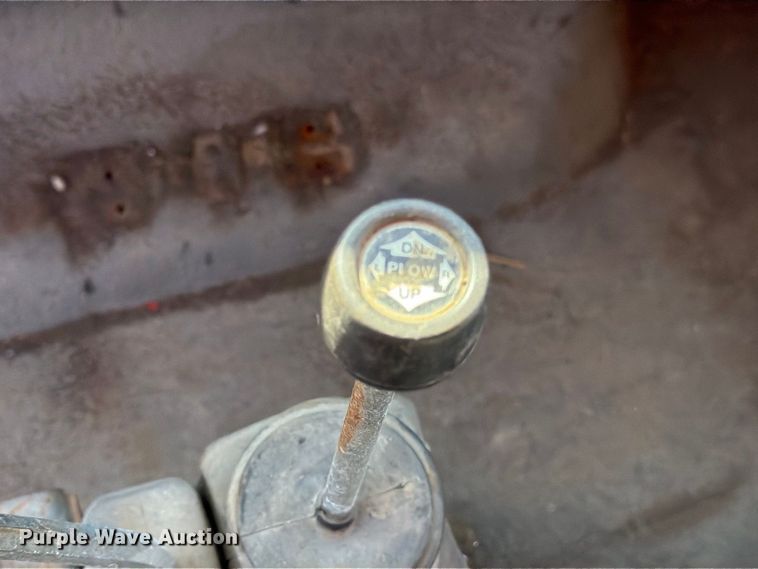 image for item EX1054 1995 Ford F800 dump truck