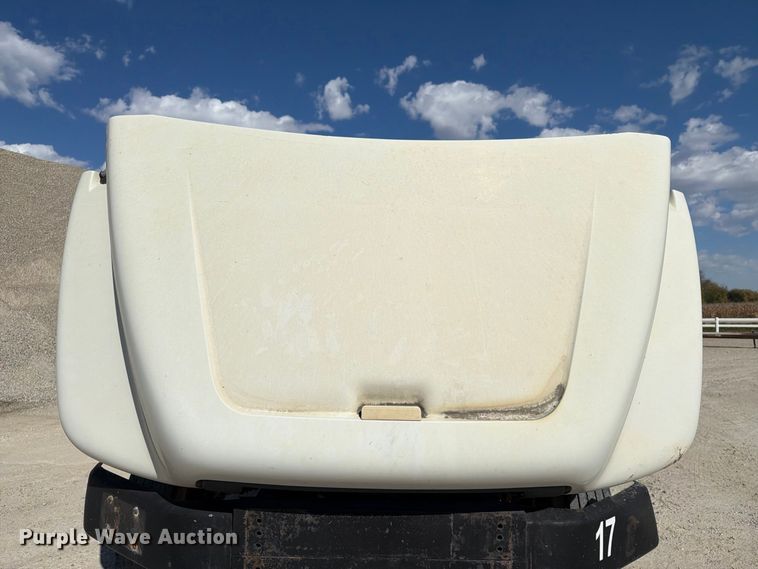 image for item EX1054 1995 Ford F800 dump truck