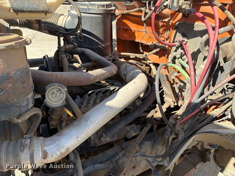 image for item EX1054 1995 Ford F800 dump truck
