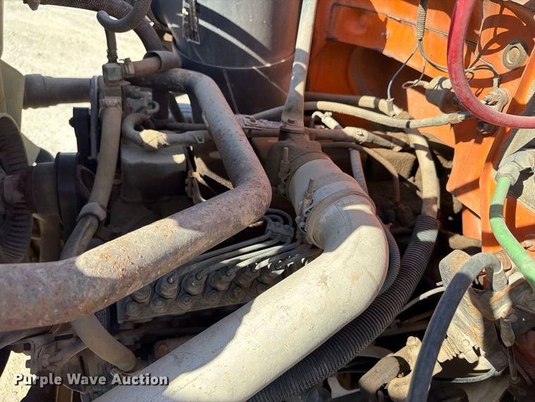 image for item EX1054 1995 Ford F800 dump truck