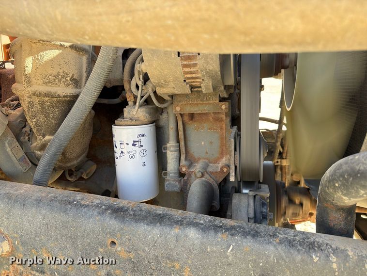image for item EX1054 1995 Ford F800 dump truck