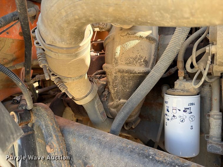 image for item EX1054 1995 Ford F800 dump truck