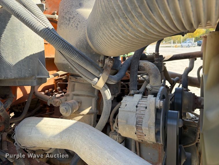 image for item EX1054 1995 Ford F800 dump truck