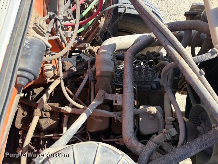 image for item EX1054 1995 Ford F800 dump truck