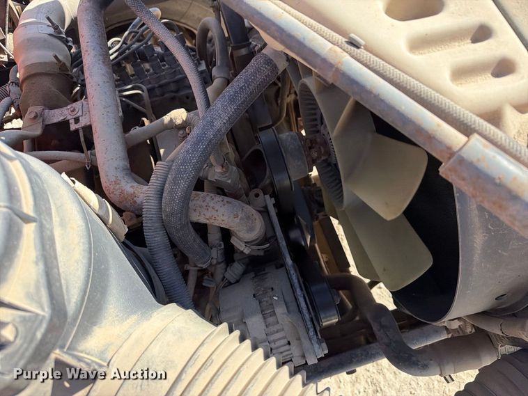 image for item EX1054 1995 Ford F800 dump truck