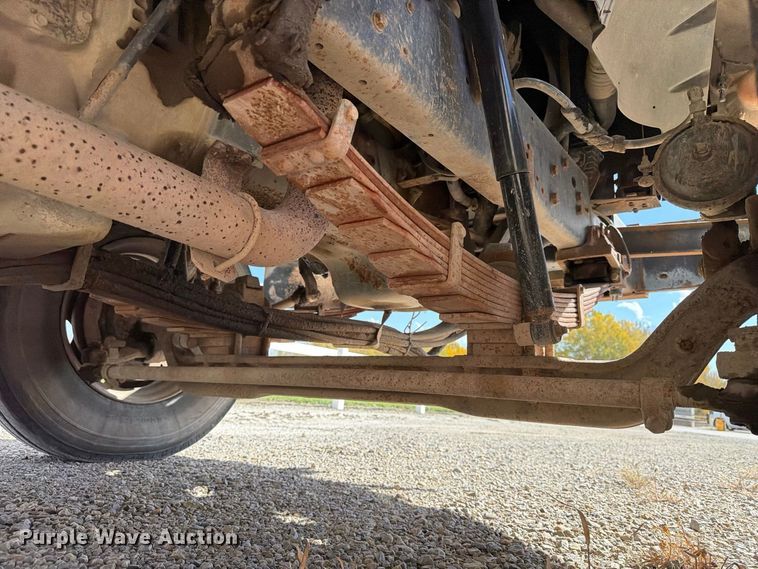 image for item EX1054 1995 Ford F800 dump truck