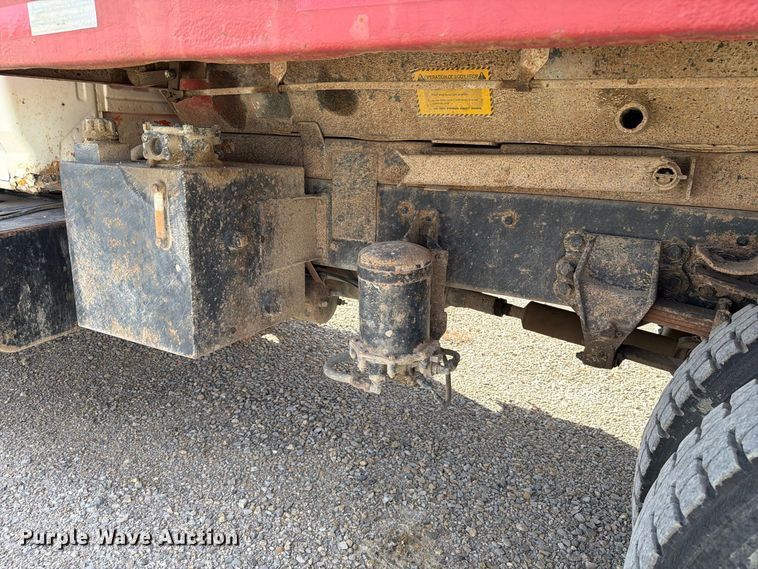 image for item EX1054 1995 Ford F800 dump truck