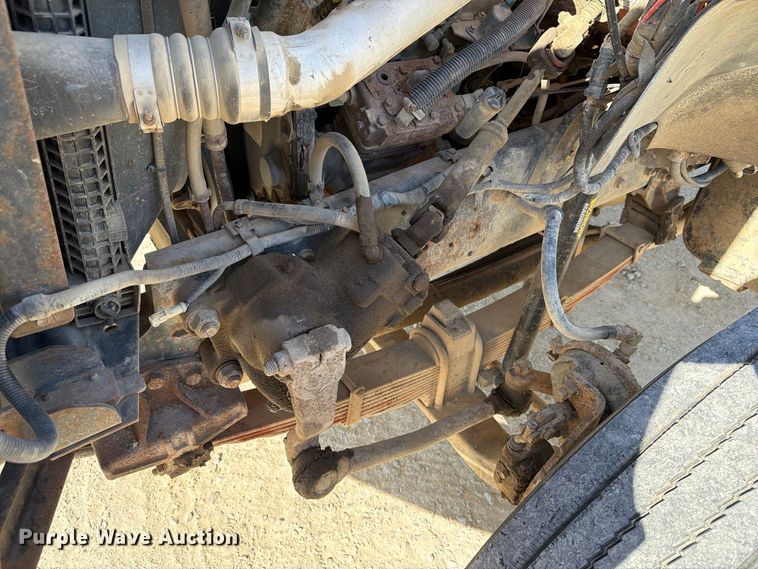 image for item EX1054 1995 Ford F800 dump truck
