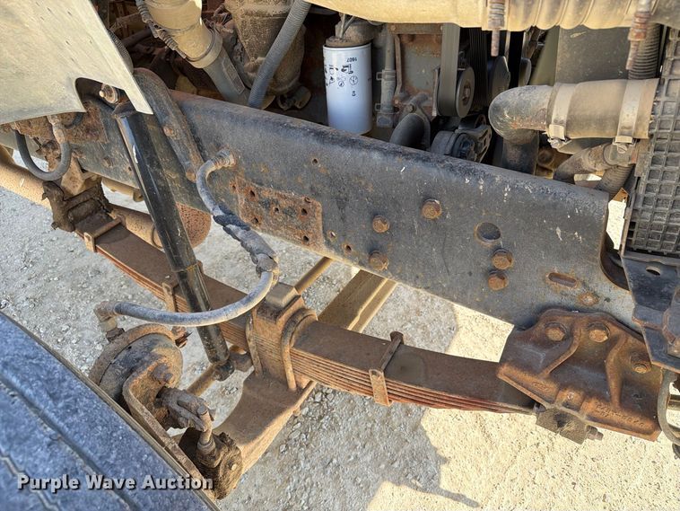 image for item EX1054 1995 Ford F800 dump truck