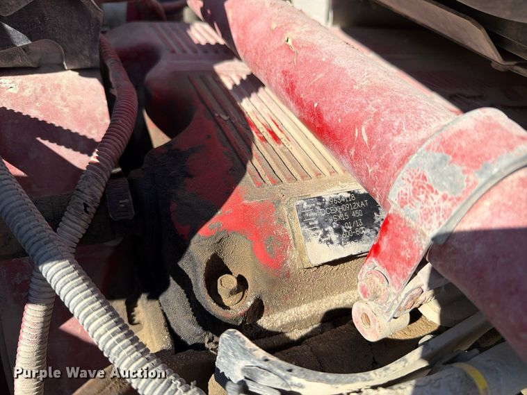 image for item EX1124 2014 Kenworth T800 semi truck
