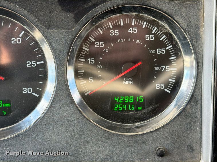 image for item EX1125 2015 Kenworth T800 semi truck