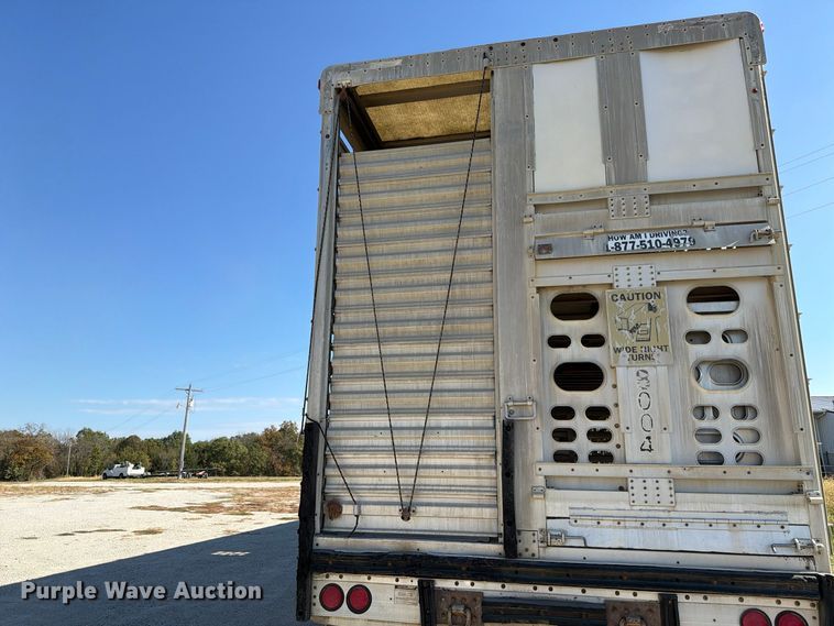 image for item EX1129 2000 Wilson Trailer Co. PSADL-303P livestock trailer