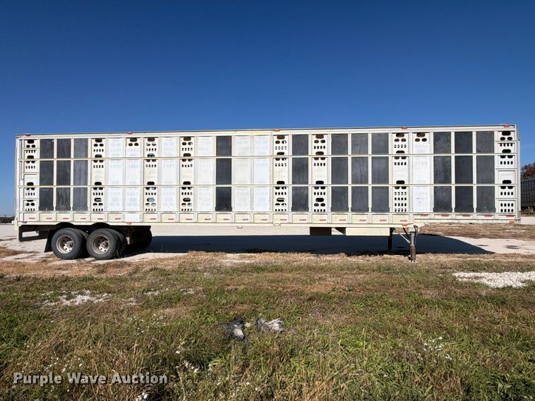 image for item EX1130 2005 Barrett Trailers, Inc. livestock trailer