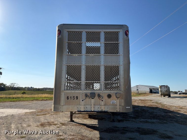 image for item EX1133 2020 Wilson PSAL-400P livestock trailer