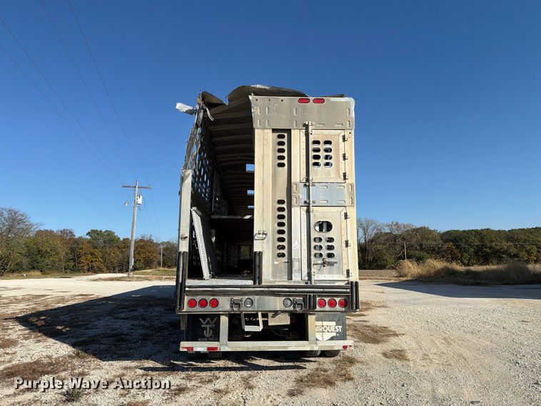 image for item EX1133 2020 Wilson PSAL-400P livestock trailer