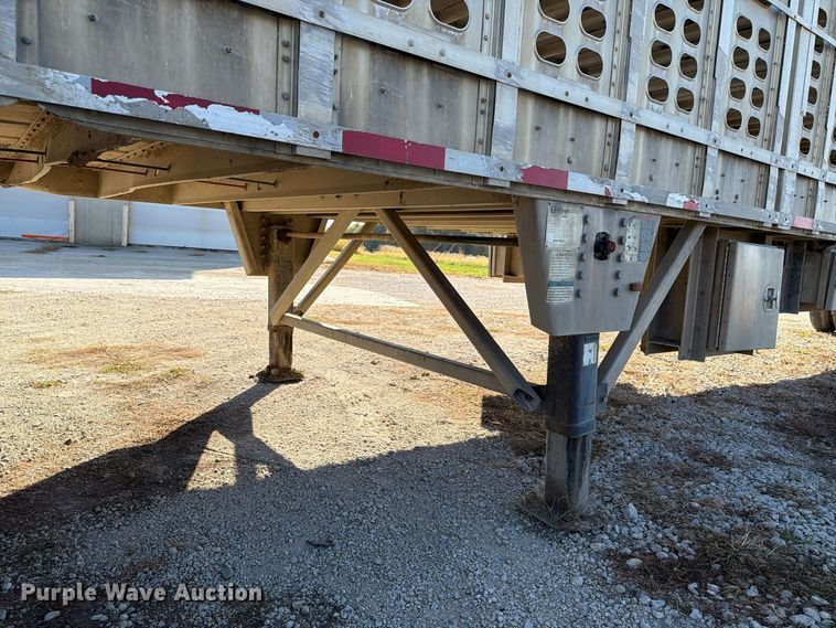 image for item EX1133 2020 Wilson PSAL-400P livestock trailer