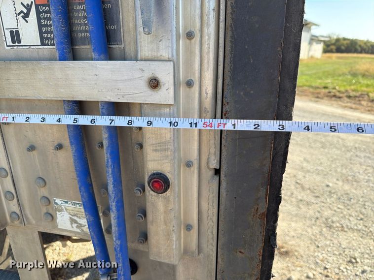image for item EX1133 2020 Wilson PSAL-400P livestock trailer
