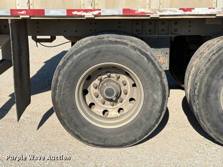 image for item EX1133 2020 Wilson PSAL-400P livestock trailer