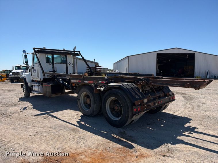 image for item EX2352 2003 Mack CV713 roll-off container truck