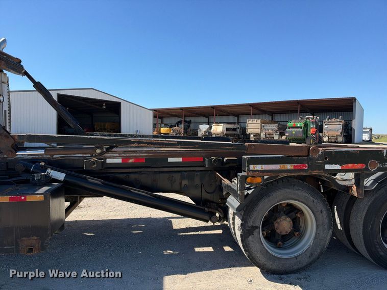 image for item EX2352 2003 Mack CV713 roll-off container truck