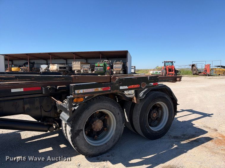 image for item EX2352 2003 Mack CV713 roll-off container truck