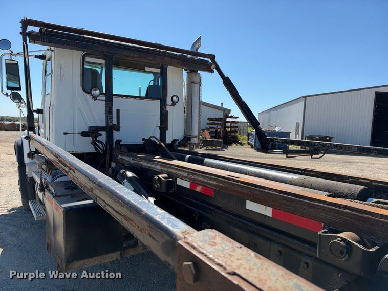 image for item EX2352 2003 Mack CV713 roll-off container truck