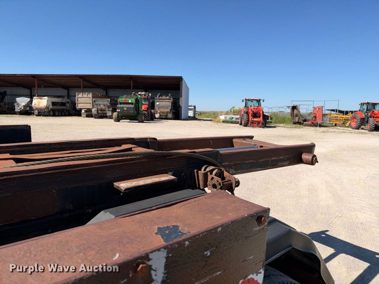 image for item EX2352 2003 Mack CV713 roll-off container truck