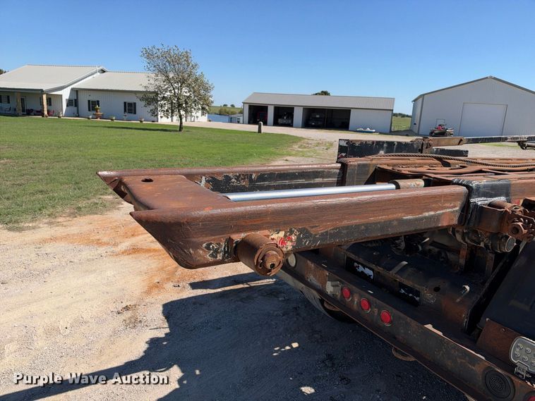 image for item EX2352 2003 Mack CV713 roll-off container truck