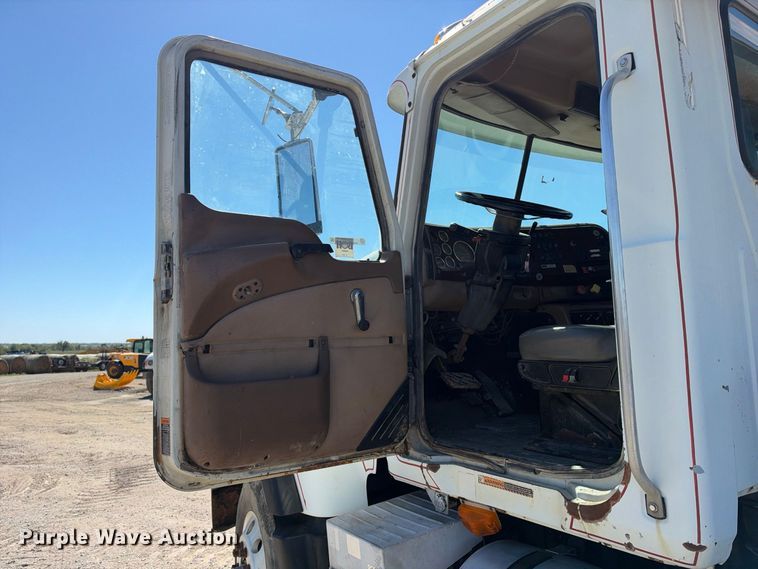 image for item EX2352 2003 Mack CV713 roll-off container truck