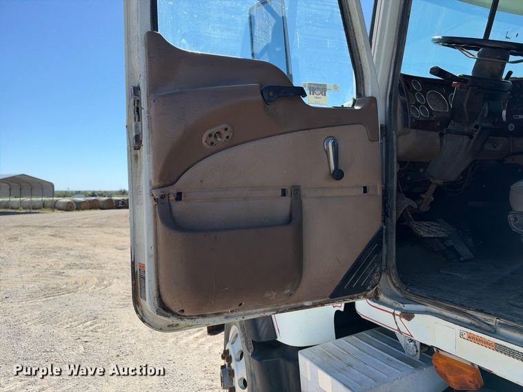 image for item EX2352 2003 Mack CV713 roll-off container truck