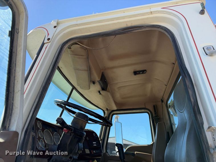 image for item EX2352 2003 Mack CV713 roll-off container truck