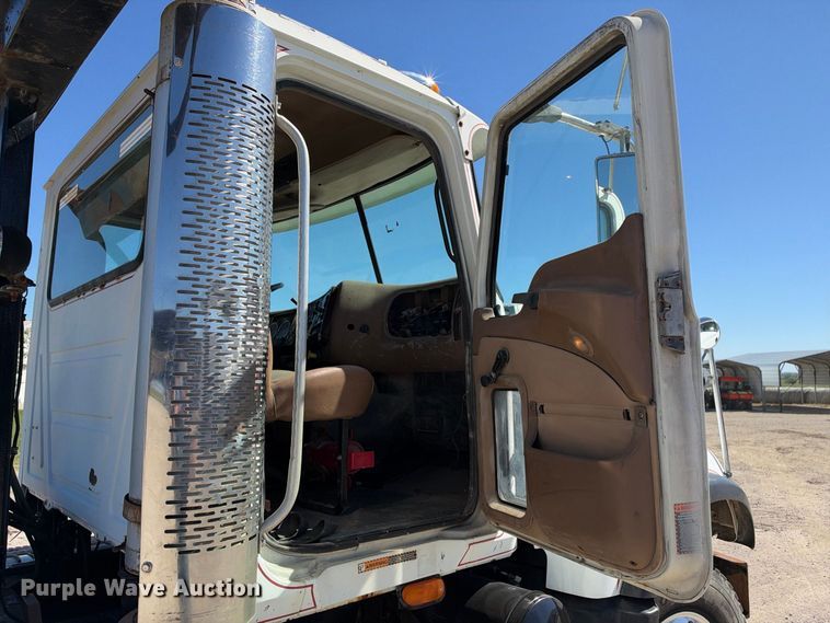 image for item EX2352 2003 Mack CV713 roll-off container truck