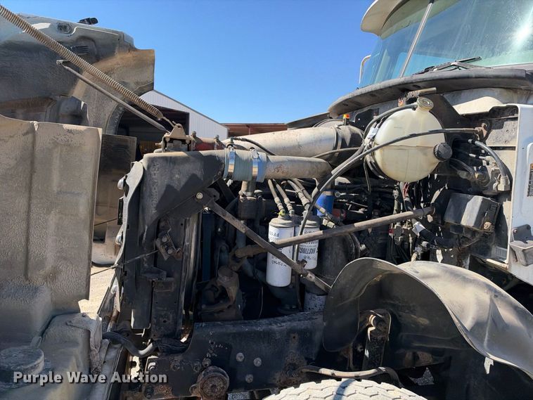 image for item EX2352 2003 Mack CV713 roll-off container truck