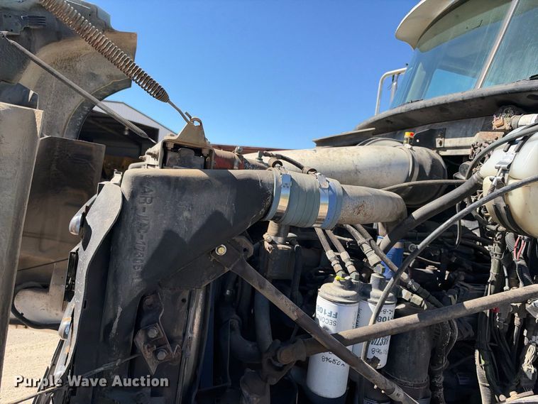 image for item EX2352 2003 Mack CV713 roll-off container truck