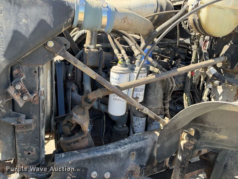 image for item EX2352 2003 Mack CV713 roll-off container truck