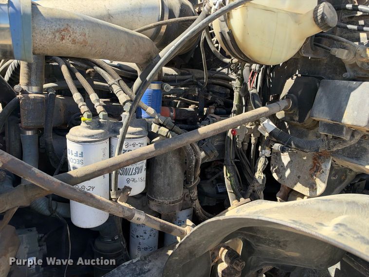 image for item EX2352 2003 Mack CV713 roll-off container truck
