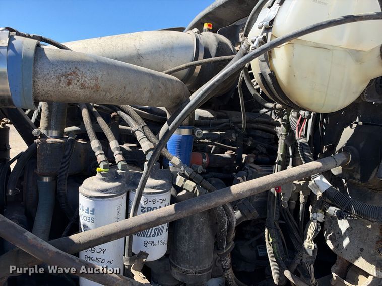 image for item EX2352 2003 Mack CV713 roll-off container truck