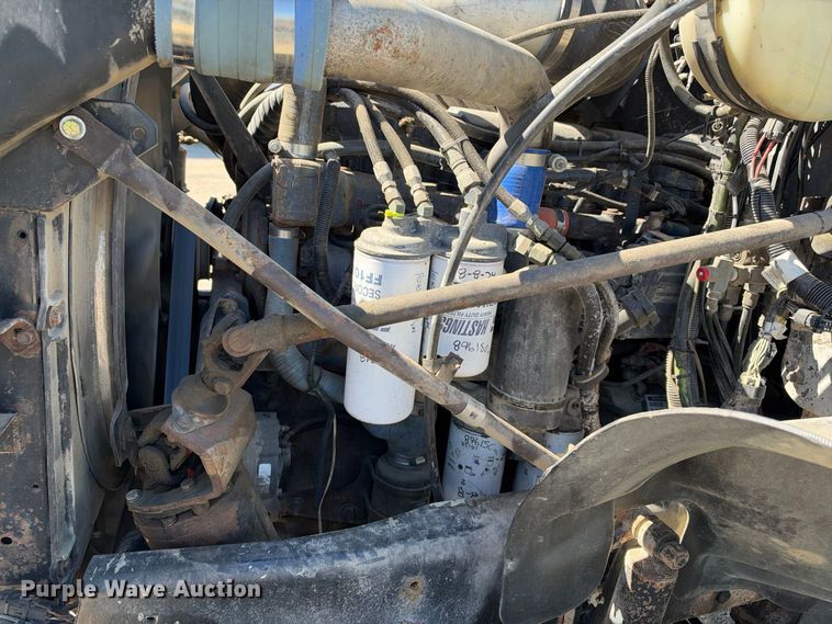 image for item EX2352 2003 Mack CV713 roll-off container truck