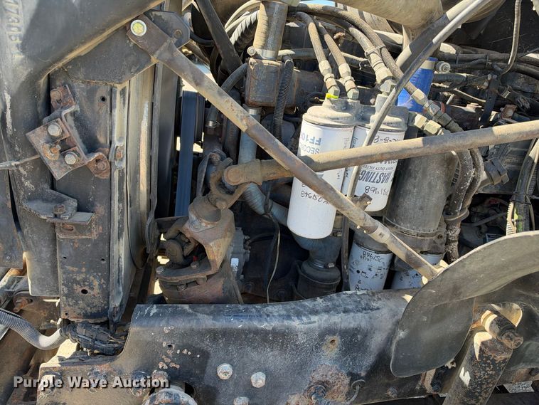 image for item EX2352 2003 Mack CV713 roll-off container truck