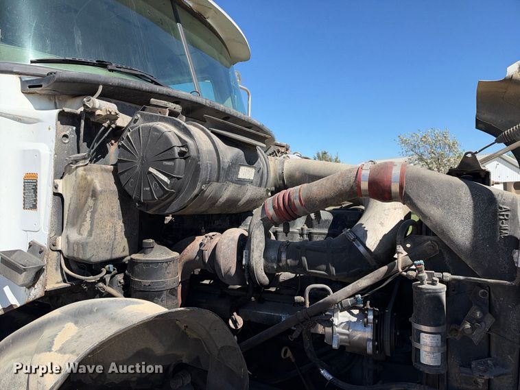 image for item EX2352 2003 Mack CV713 roll-off container truck
